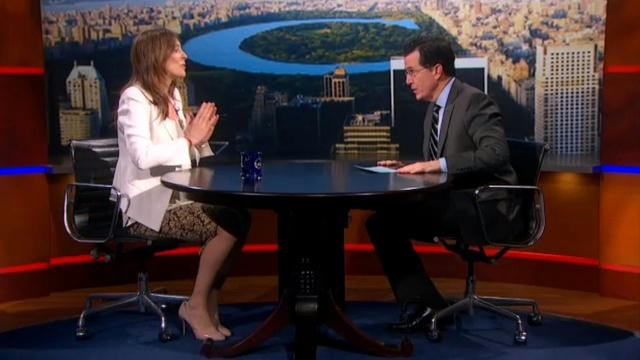 Kathryn Bigelow Defends 'Zero Dark Thirty' on 'Colbert'