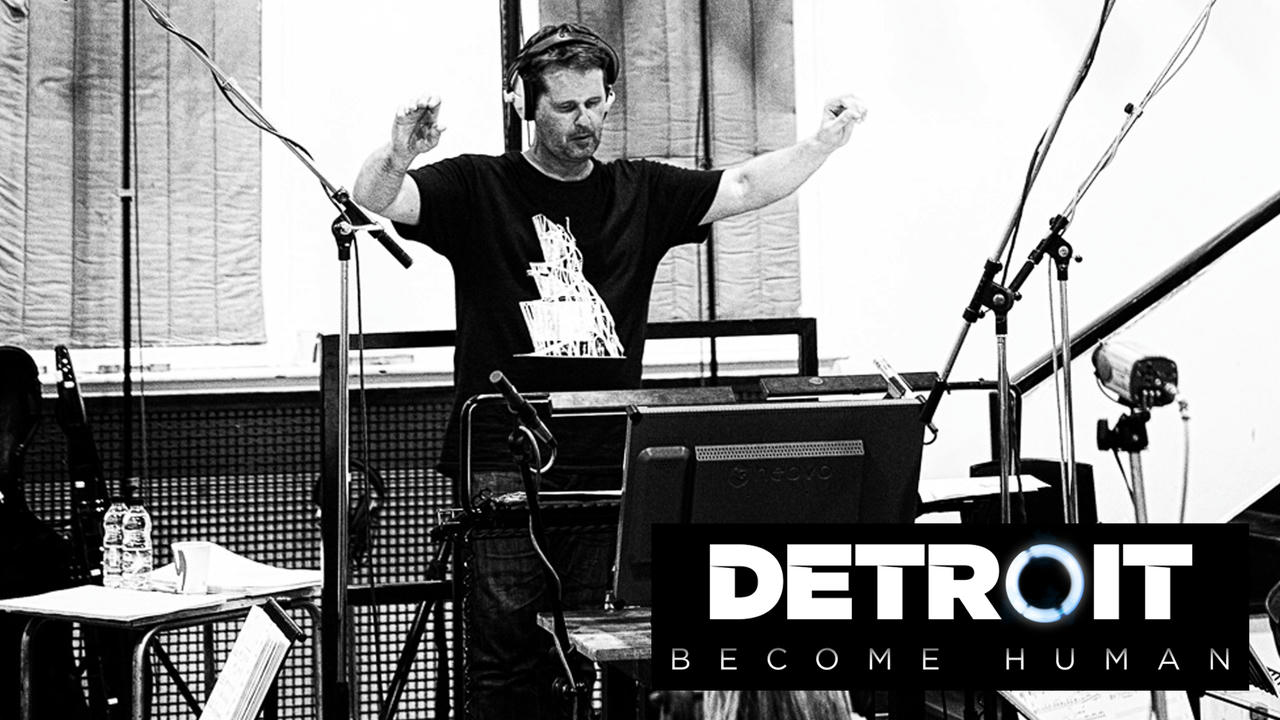 Composer Philip Sheppard and the music of DETROIT: Become Human