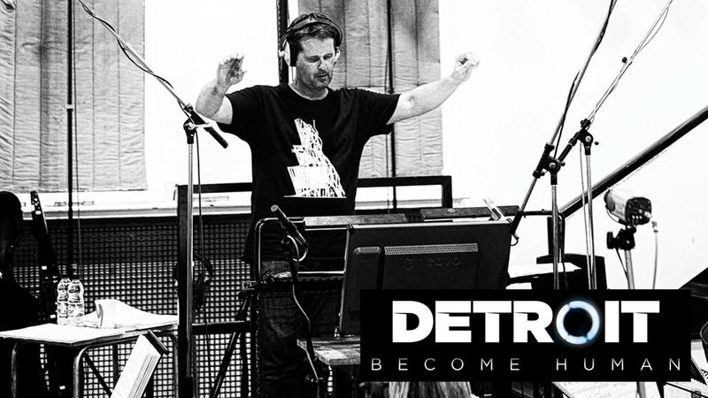 Composer Philip Sheppard and the music of DETROIT: Become Human