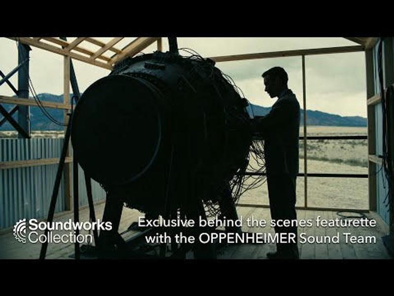 Exclusive behind the scenes featurette with the OPPENHEIMER Sound Team