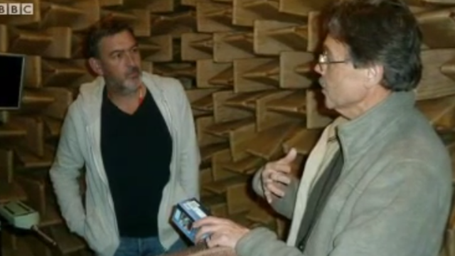 BBC News Visits an Anechoic chamber