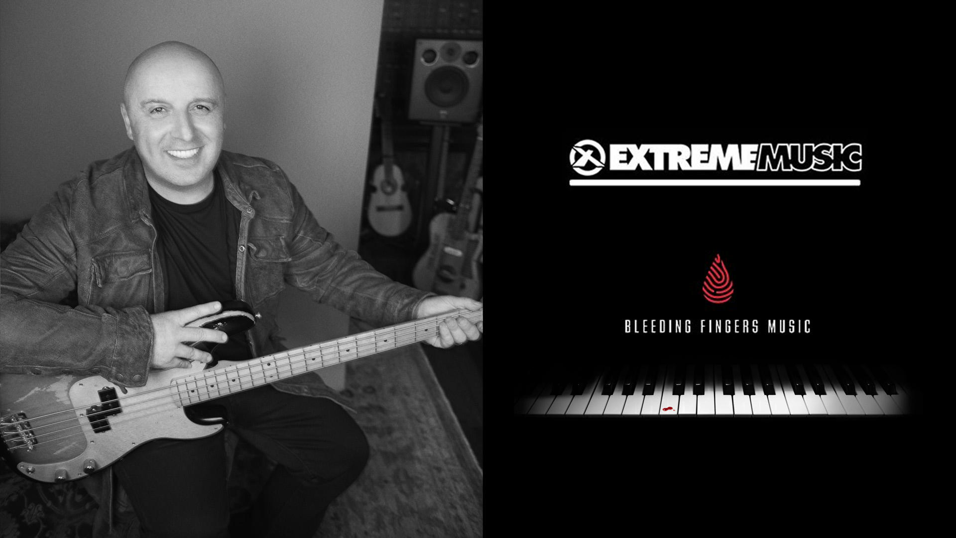 Russell Emanuel - Extreme Music & Bleeding Fingers Music