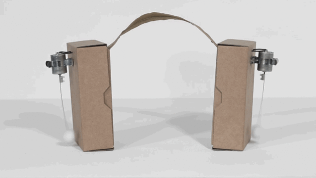 Cardboard Headphones Make The Beat Drop