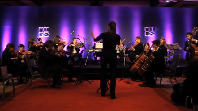 Level Up! - For 8-bit Sounds and String Orchestra