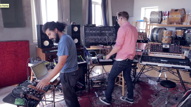 Shaking Through: online documentary series about the birth of a song