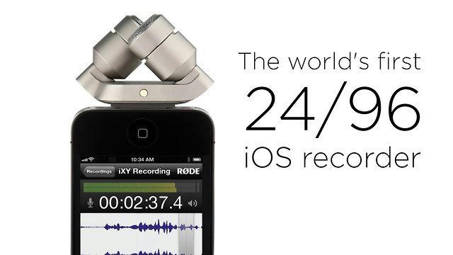 RØDE iXY Stereo Microphone for Apple iPhone® & iPad®