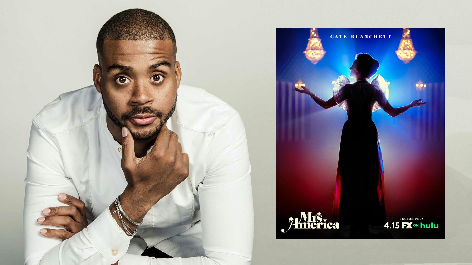 Composer Kris Bowers and the score of Hulu's Mrs. America