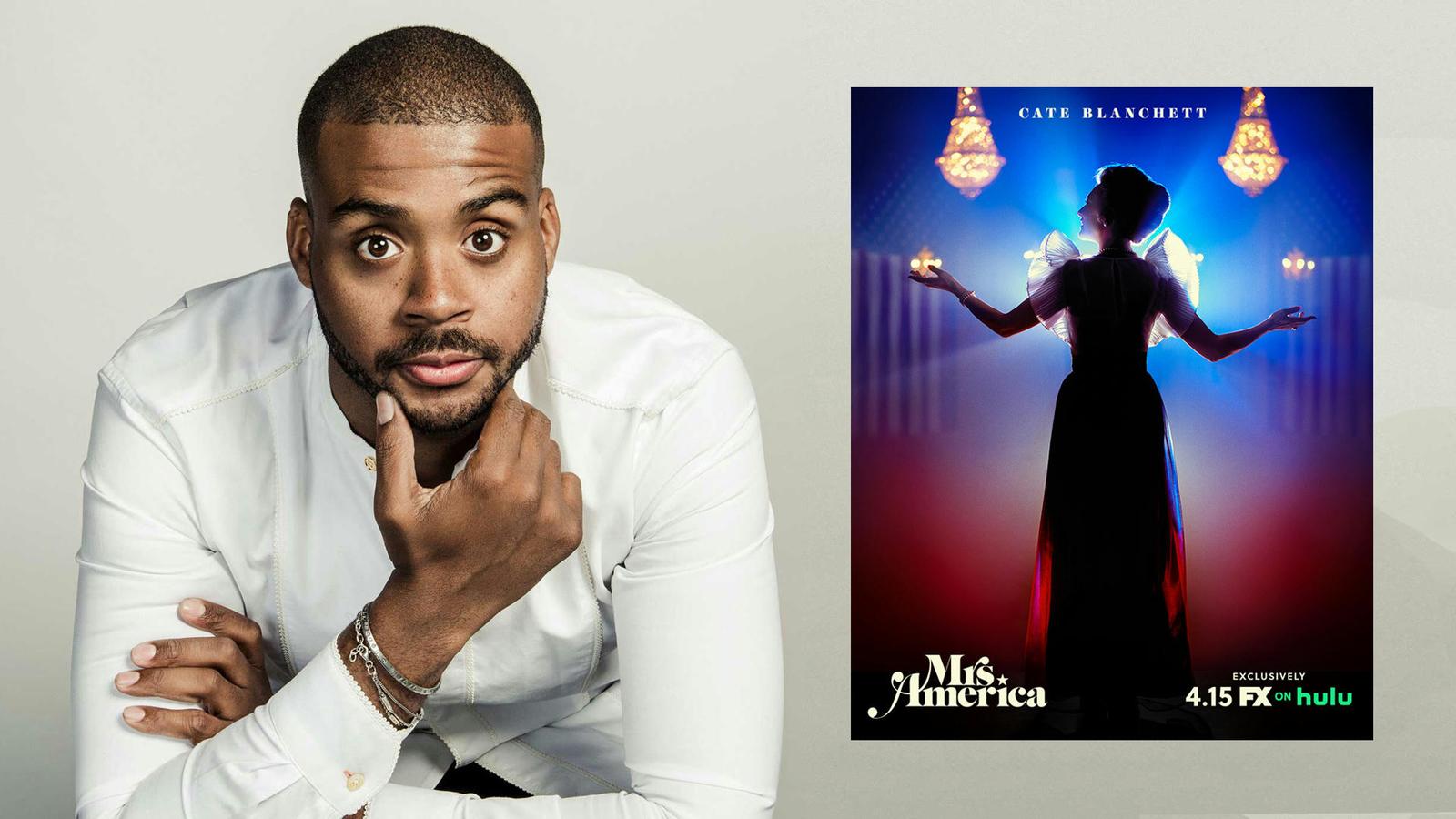 Composer Kris Bowers and the score of Hulu's Mrs. America