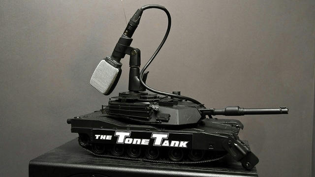 The Tone Tank: Robotic Mic Stand