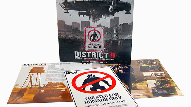District 9 Soundtrack Double LP