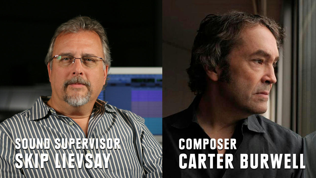 Sound Supervisor Skip Lievsay and Composer Carter Burwell - Conversations with Sound Artists - Season 3