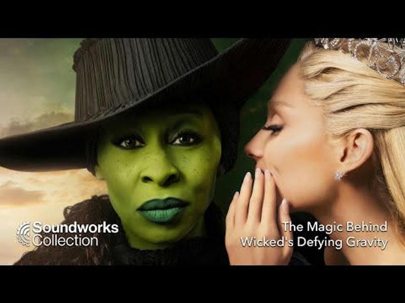 The Magic Behind Wicked's Defying Gravity
