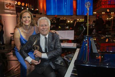 Alan Menken Receives the Max Steiner Achievement Award by the city of Vienna