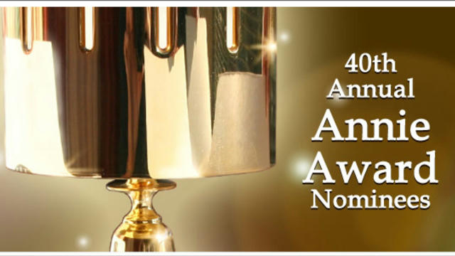 2012 Annie Award Nominations for Best Music