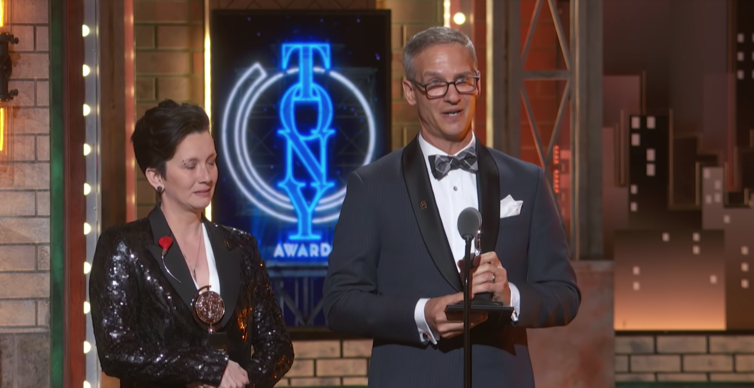 2019 Tony Awards: Best Sound Design of a Musical and Play