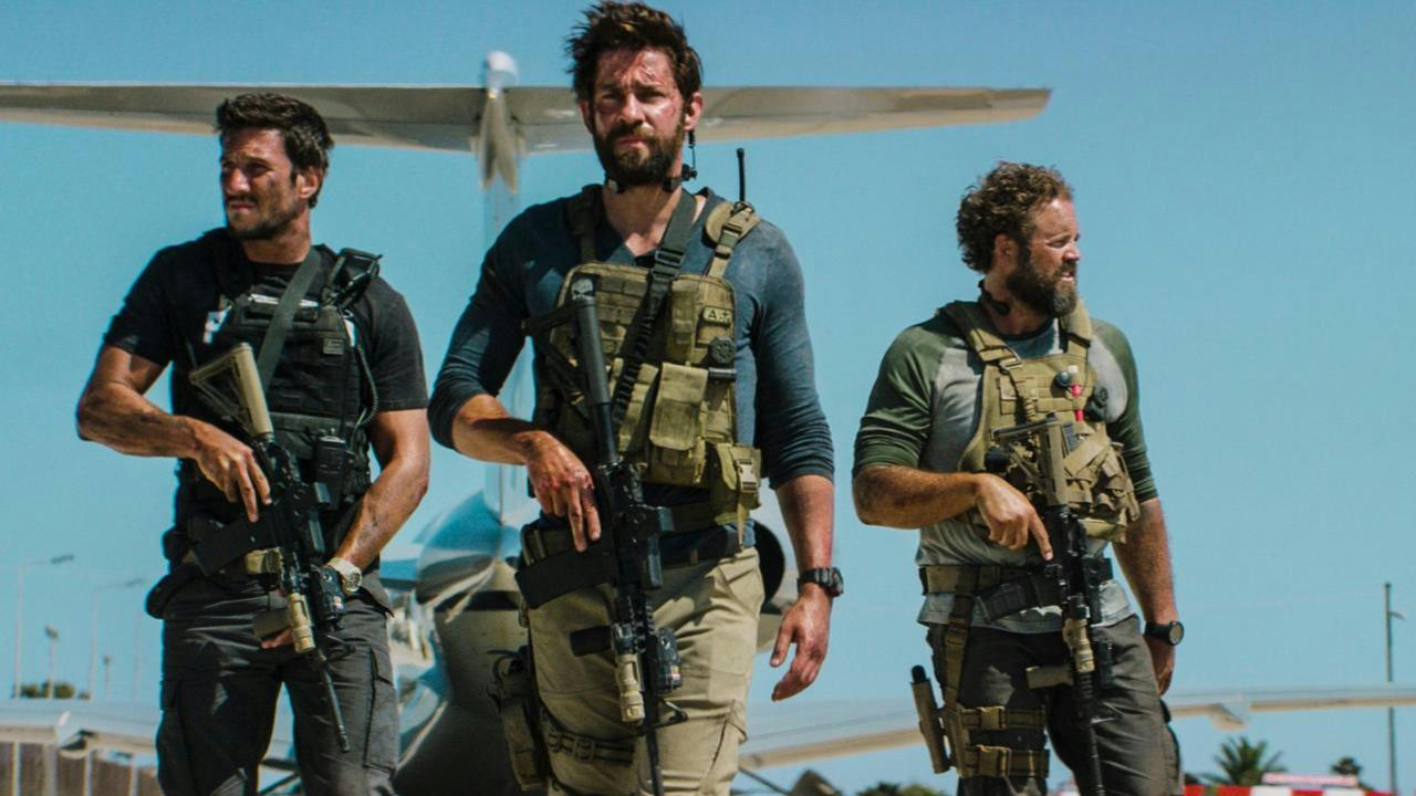 The Sound of 13 Hours: The Secret Soldiers of Benghazi