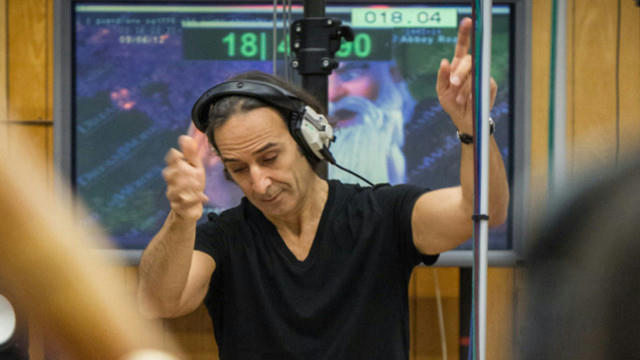 Composer Alexandre Desplat On Scoring His Newest Film, 'Rise Of The Guardians'