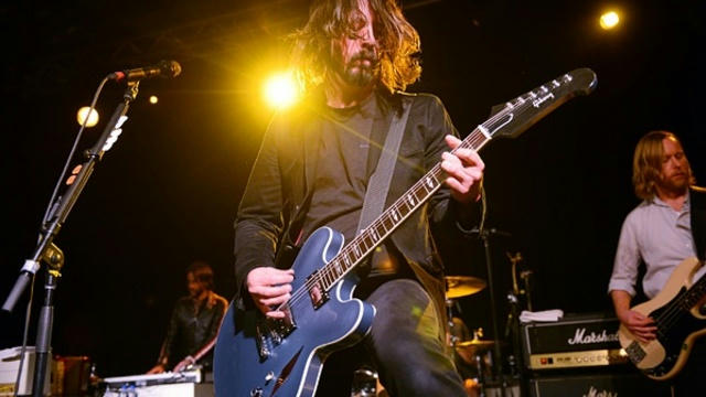 Dave Grohl Debuts Supergroup at 'Sound City' Sundance Premiere