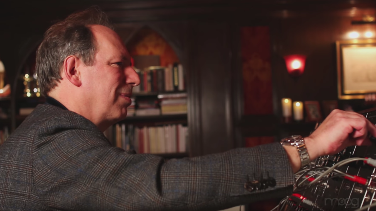 Composer Hans Zimmer & Composer Clint Mansell - Masters At Work with Moog