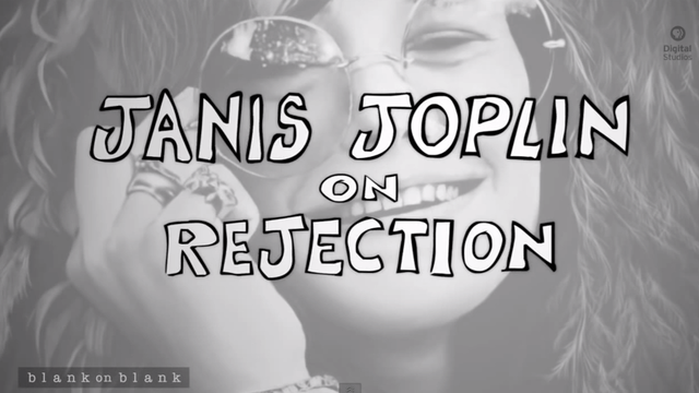 Janis Joplin's final interview, animated