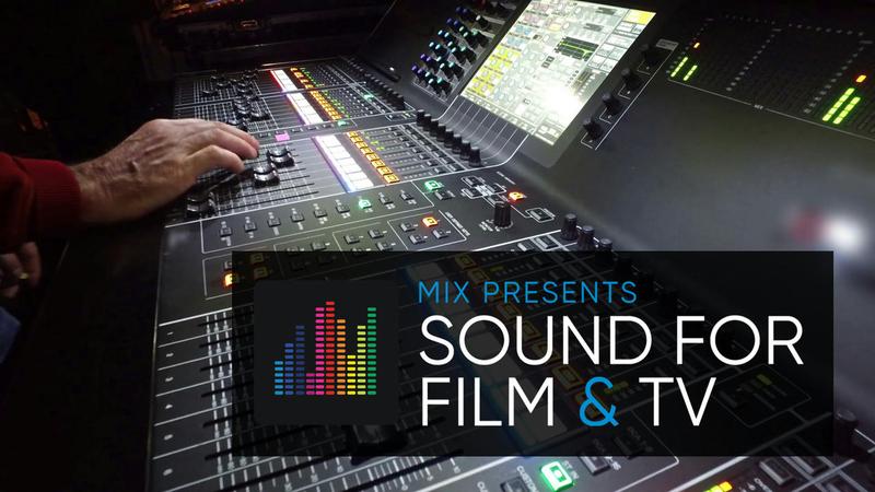 Mix Sound for Film & TV 2018 - Podcast Episodes