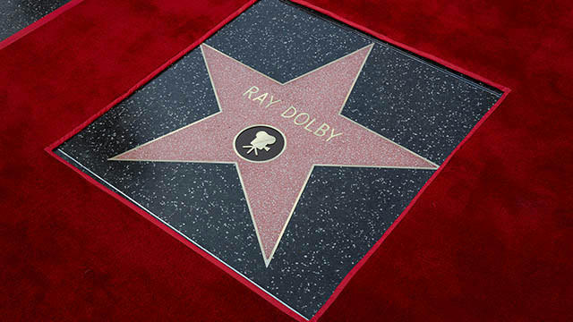  Ray Dolby Hollywood Walk of Fame featuring Francis Ford Coppola and Sid Ganis