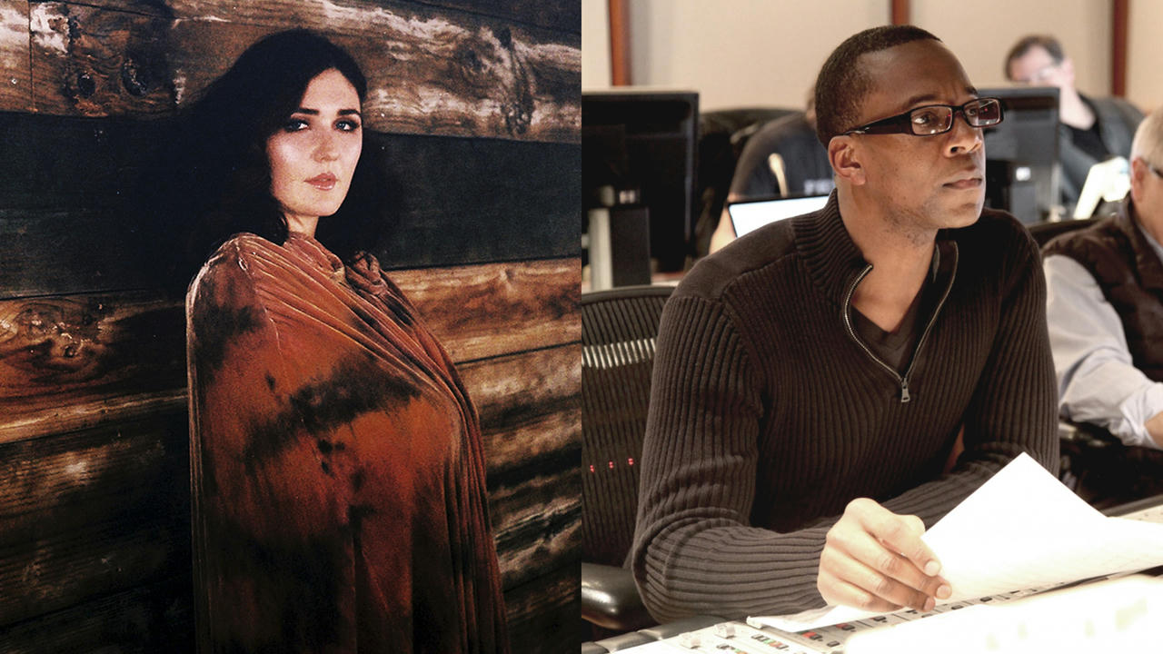 Composer Jermaine Stegall and Composer Morgan Kibby - Sundance Institute Music and Sound Design Lab