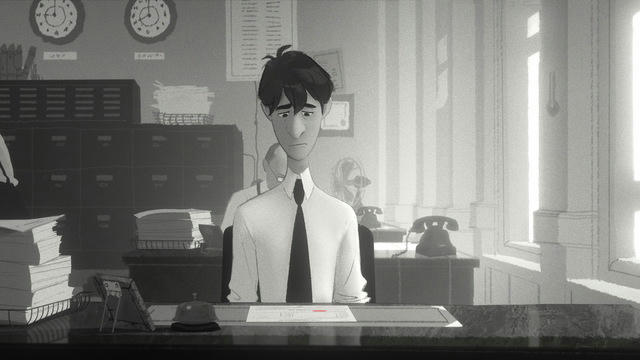 Paperman - Full Animated Disney Short Film