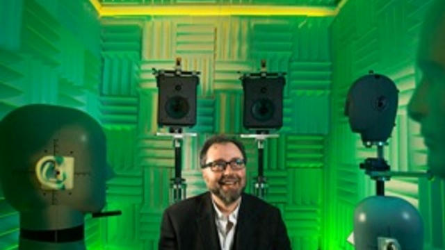 MUSIC TO YOUR EARS: The quest for 3-D recording and other mysteries of sound