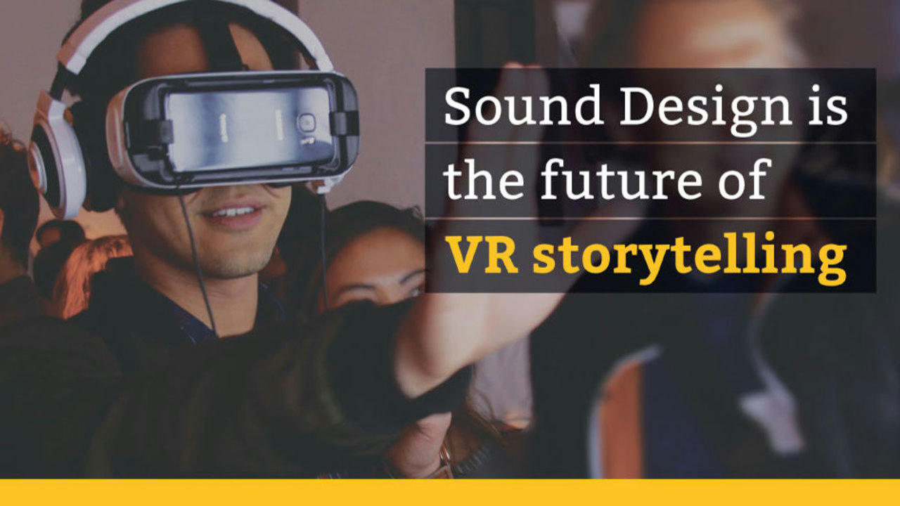 VR Sound Design Panel at Pyramind Studios