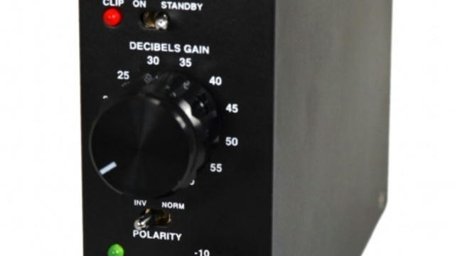 Earthworks to launch 500 series preamp at NAMM