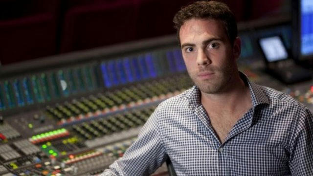 Todd-AO Signs Re-Recording Mixer Mark Paterson