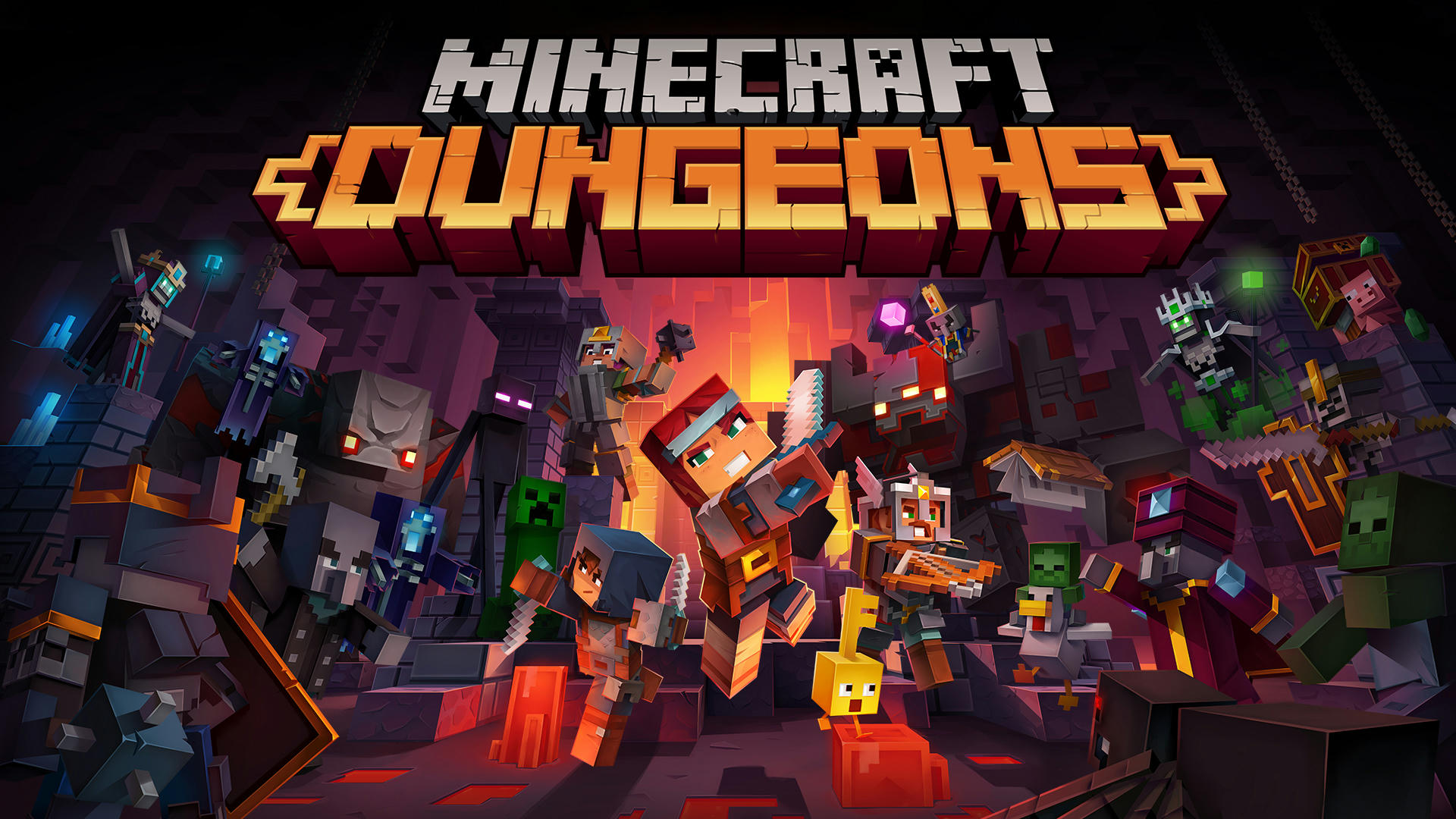 The Sound of Minecraft Dungeons