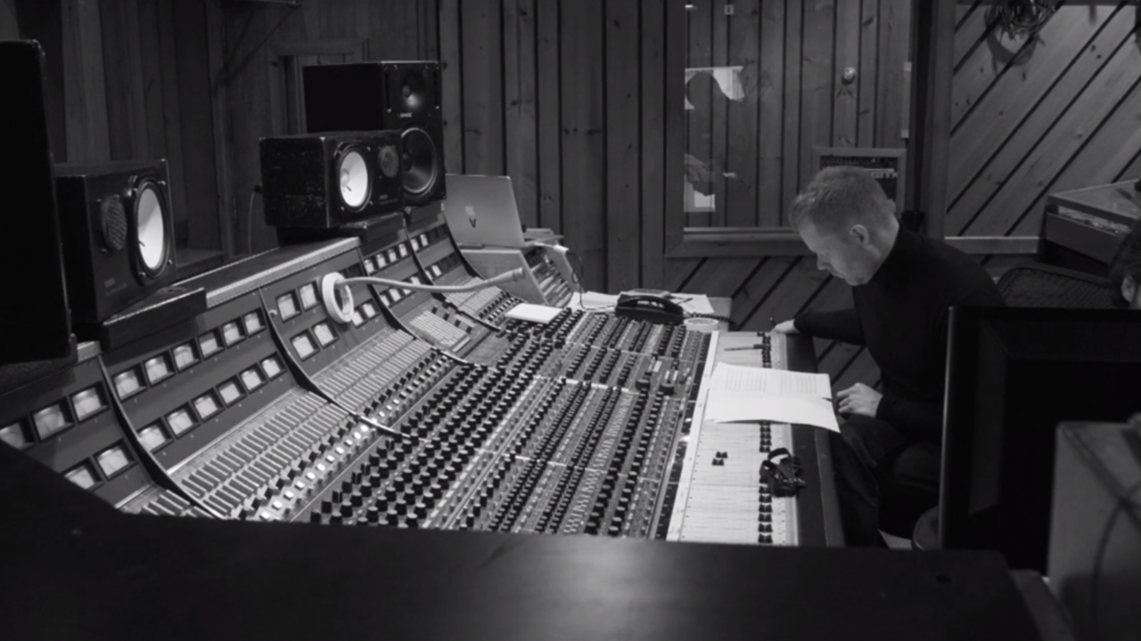 Max Richter in “Such Stuff As Dreams Are Made On”