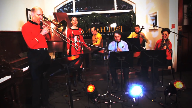 The Final Frontier - The Surprising Musical Origins of Star Trek