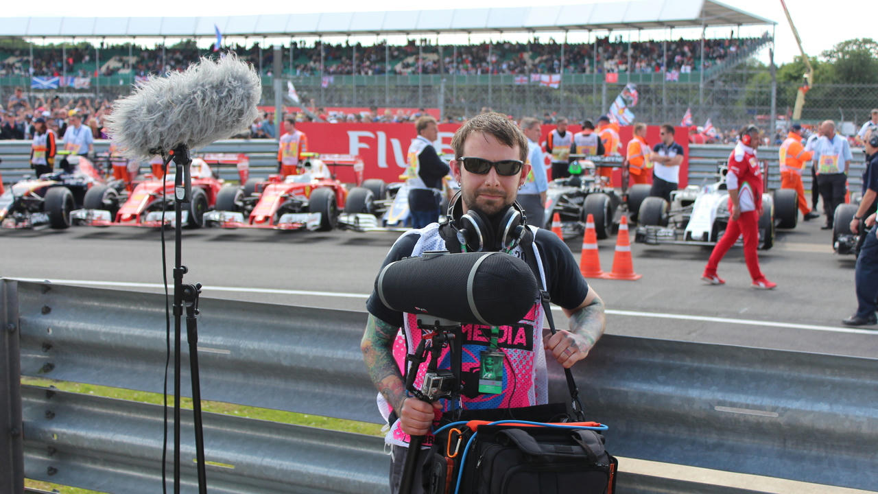 Codemasters audio team revs up the realism of formula one gaming with the Sound Devices MixPre-6