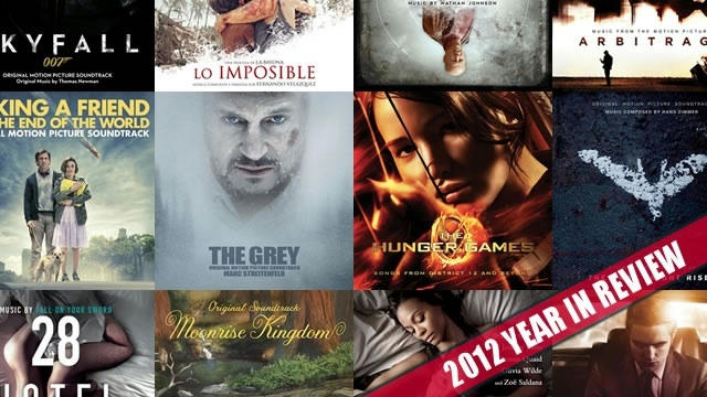 The 12 Best Movie Soundtracks and Scores of 2012