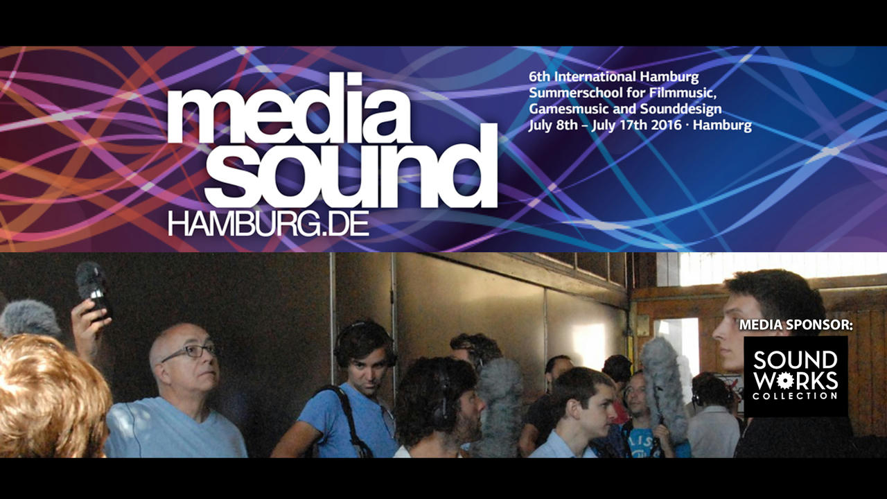 Media Sound Hamburg – Including Master Class with Randy Thom