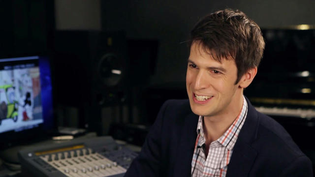  Composer Chris Willis and Mickey Mouse Cartoons