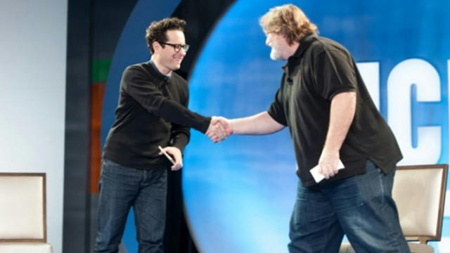 J.J. Abrams Discusses Storytelling With Valve Co-Founder Gabe Newell