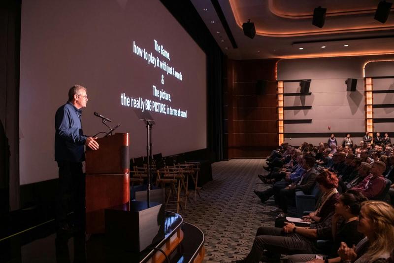 Mix Magazine Sound for Picture & TV 2019 - Wylie Stateman Keynote