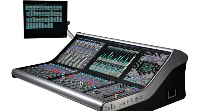 SSL launch first ever live sound console at Prolight + Sound 2013