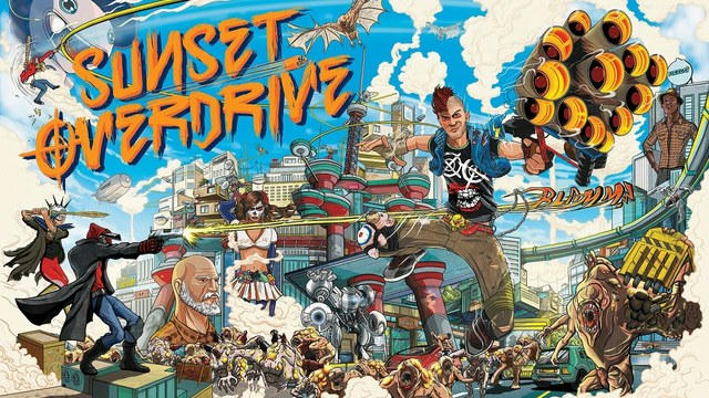 Sunset Overdrive - Behind the Music