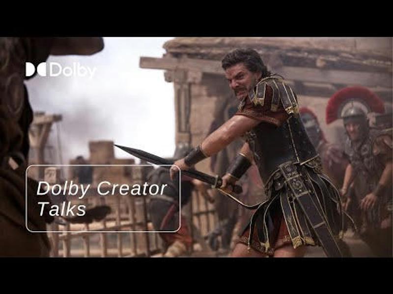 The Music of Gladiator II, with Composer Harry Gregson-Williams