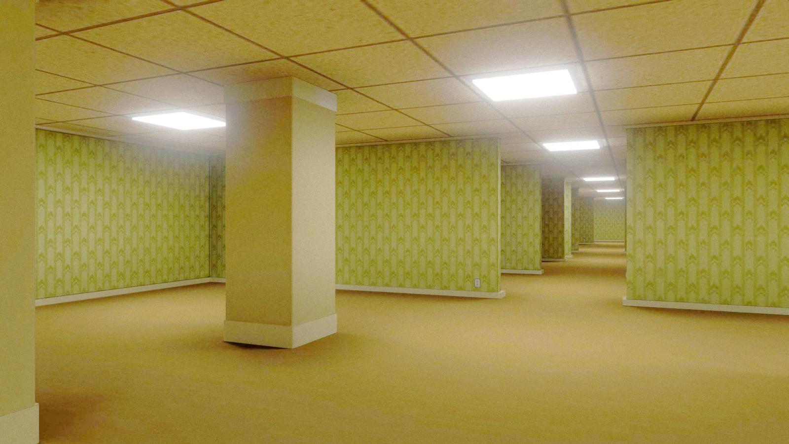 The Sound of Backrooms