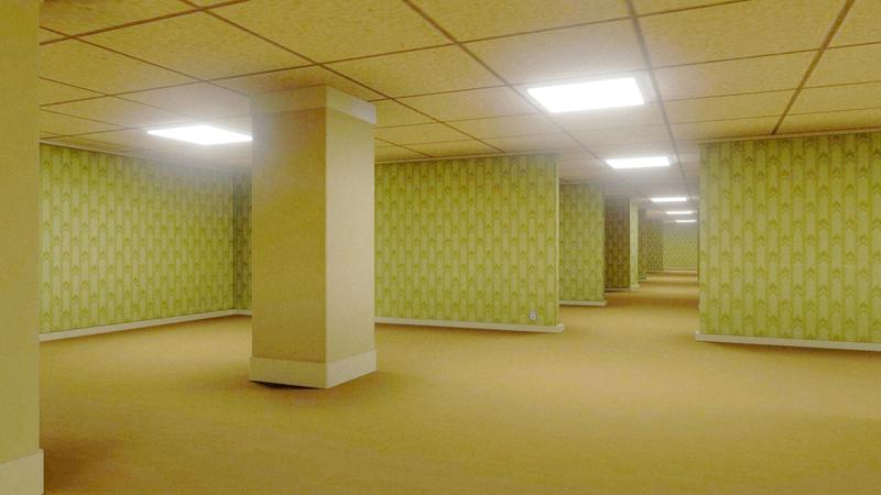 The Sound of Backrooms