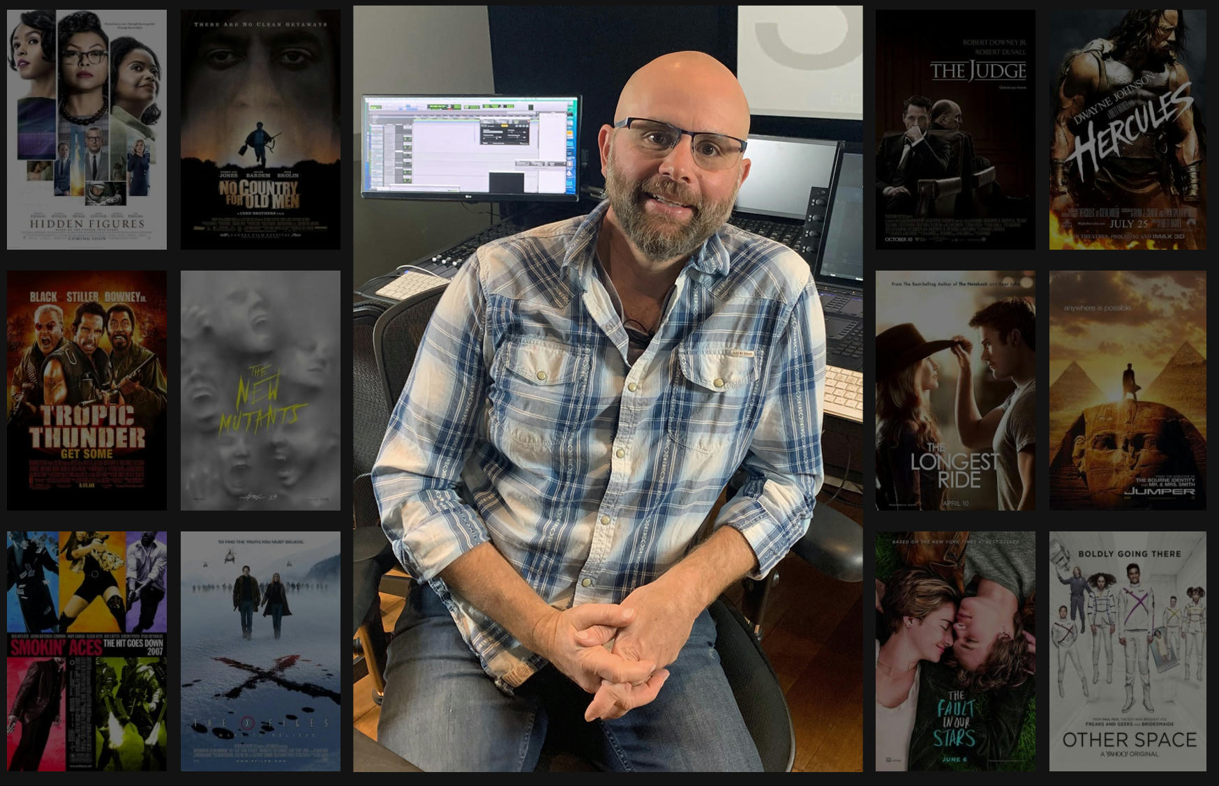 Re-recording Mixer & Sound Designer Derek Vanderhorst