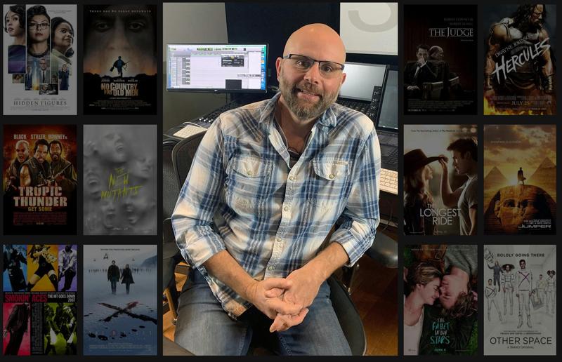 Re-recording Mixer & Sound Designer Derek Vanderhorst