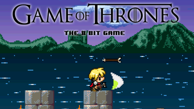 Game Of Thrones The 8 bit Game