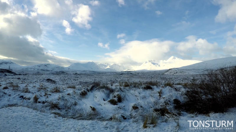 TONSTURM 19 | Rushing Wind Sound Library